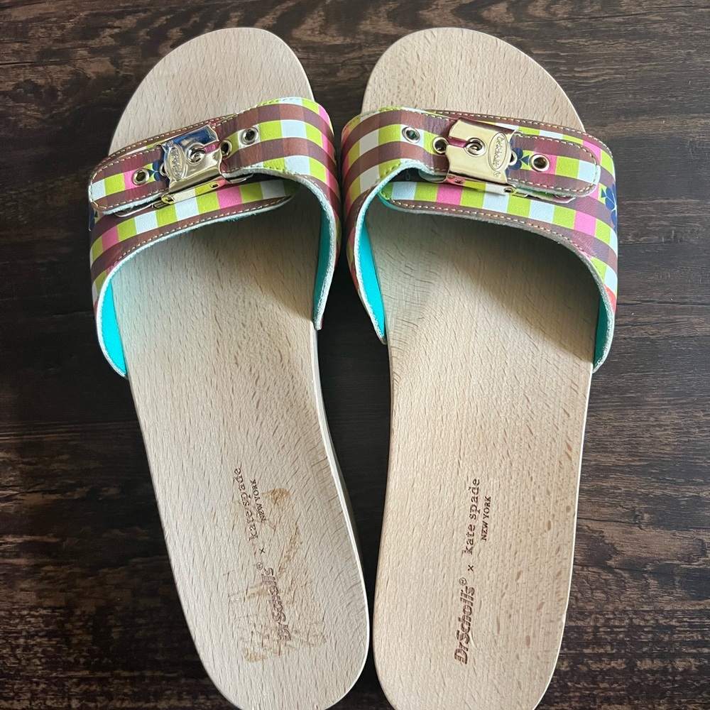 Dr. Scholls Kate Spade collaboration Clog